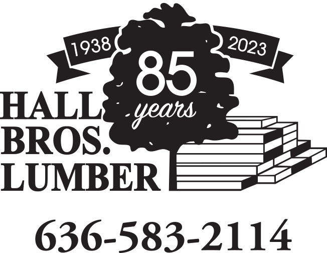 Hall Brothers Lumber Co. Logo